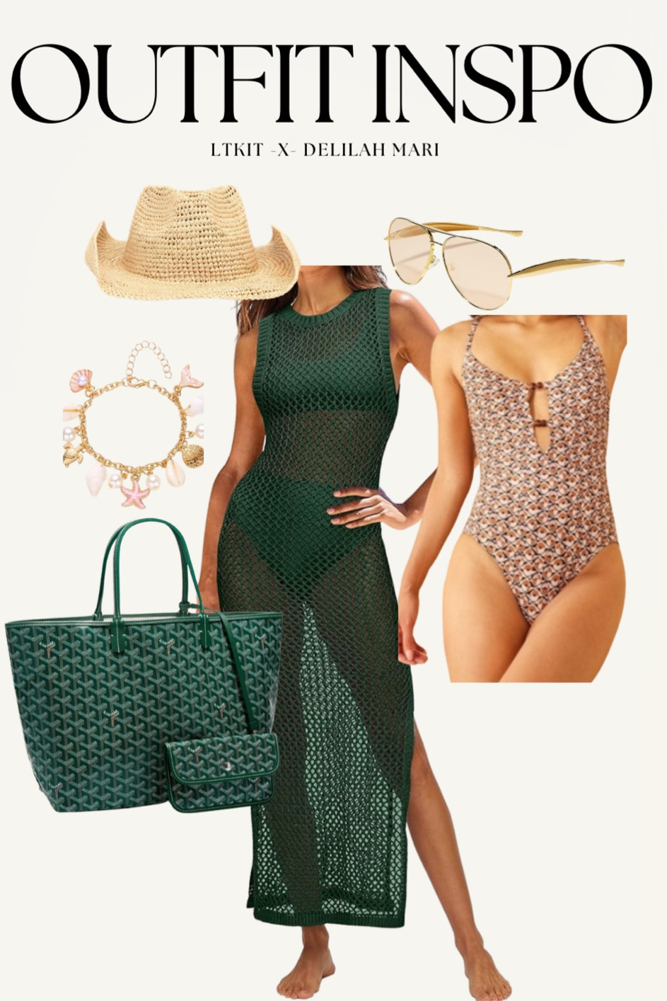 Beach Ready 🐚🏝️🌊


#LTKootd #LTKSpringSale #LTKTravel