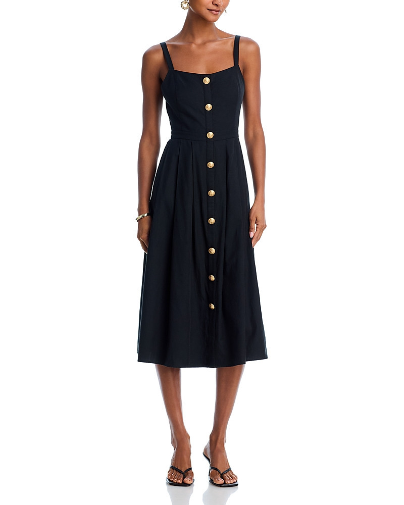 L'Agence Esmeralda Midi Dress | Bloomingdale's (US)