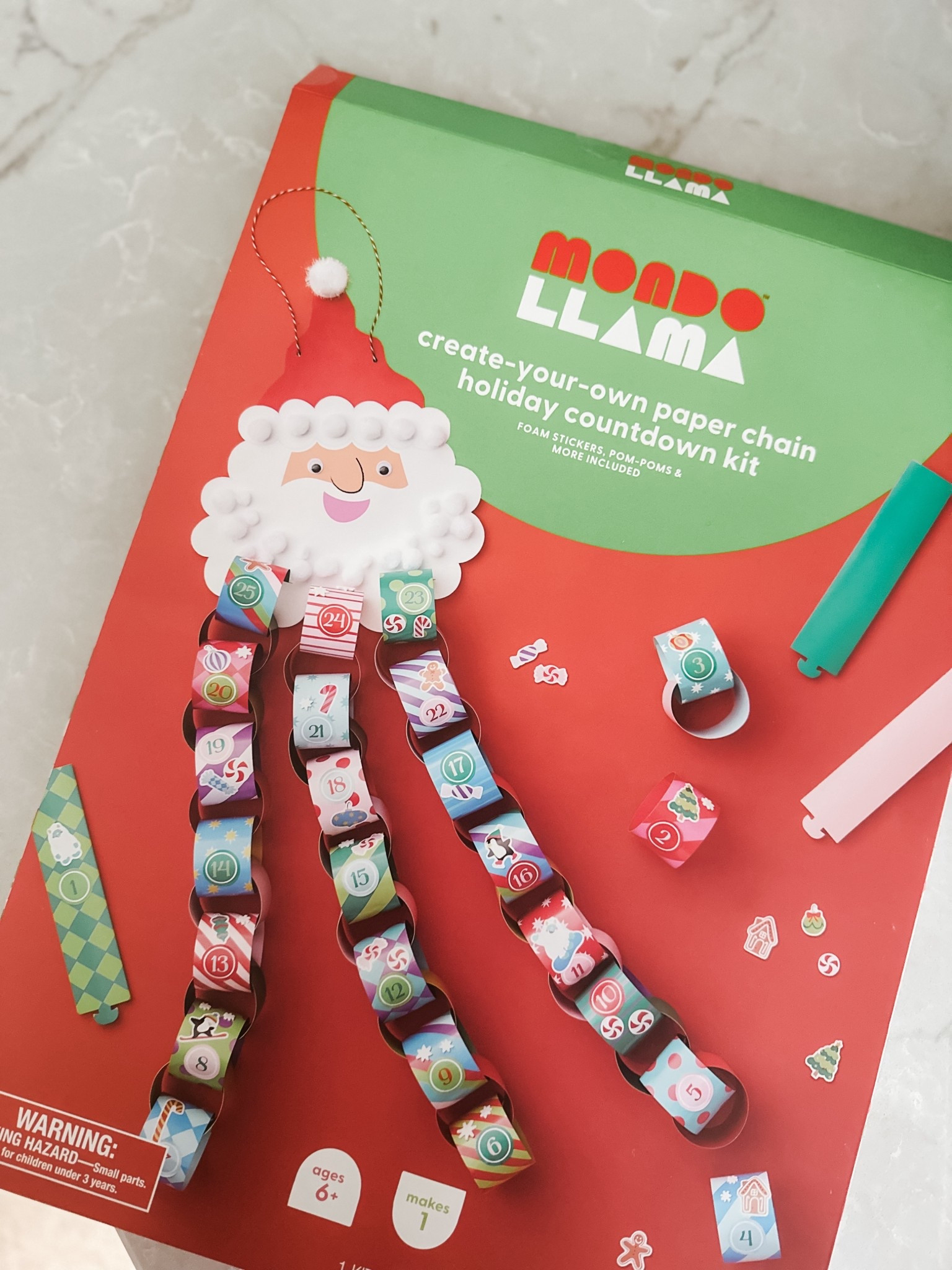 Sunday morning activity - the cutest holiday countdown that the kids can help create! 🎅🏻

#LTKHoliday #LTKHome #LTKKids