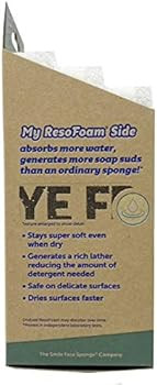 Amazon.com: Sponge Daddy Dye Free Sponges 3 Pack (Pack of 2-6 Sponges Total) : Health & Household | Amazon (US)