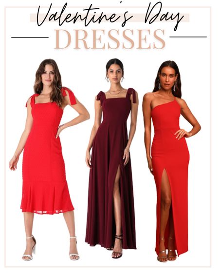 If you’re looking for a Valentine’s Day Outfit then check out these red Valentine’s Day dresses.

Red dress, burgundy dress, maxi dress, red dresses, valentines outfit

#LTKwedding #LTKstyletip #LTKSeasonal