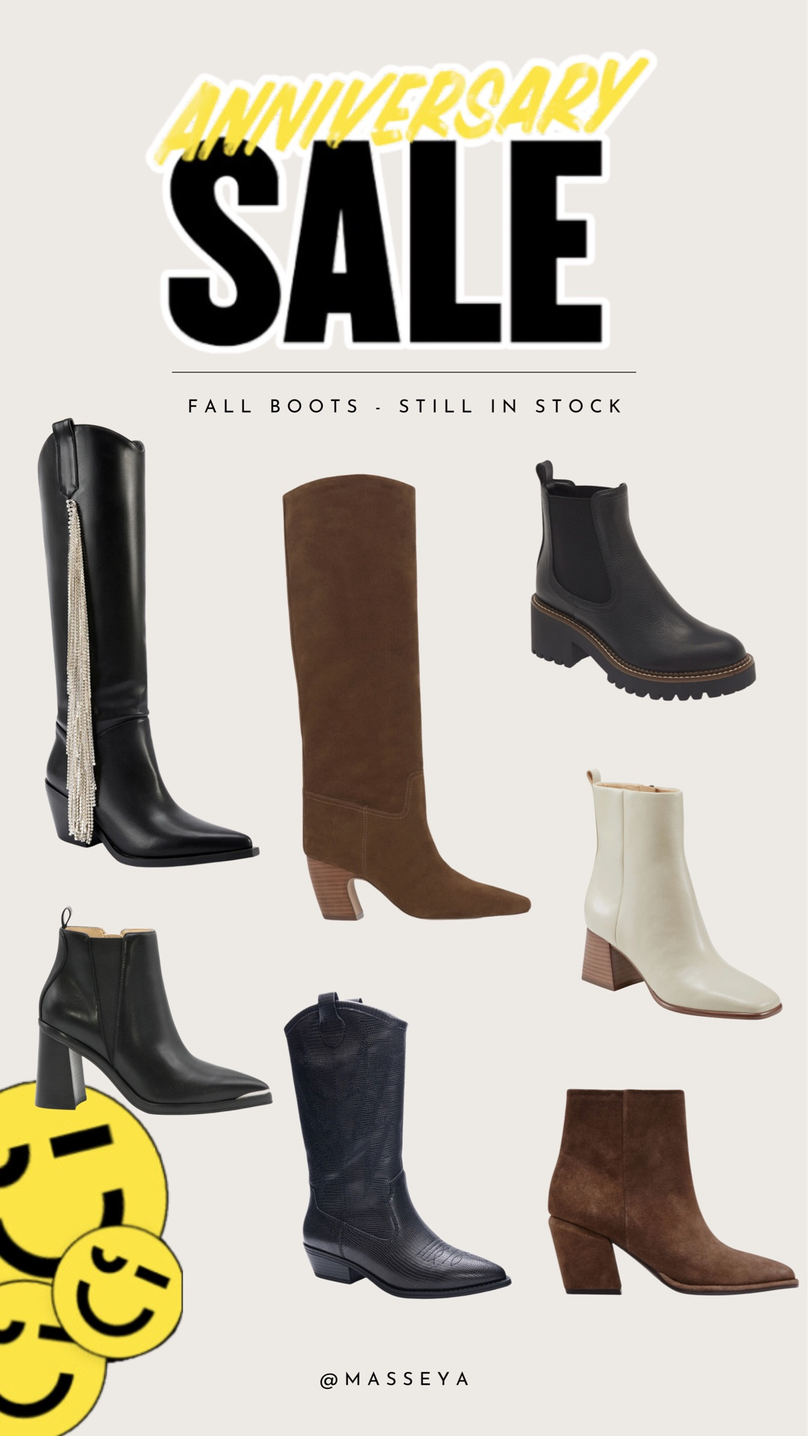 Anniversary on sale still in stock! These fall boots are so cute and on sale!

Anniversary sale, on sale, NSale, fall boots, womens shoes 

#LTKstyletip #LTKSeasonal #LTKsalealert