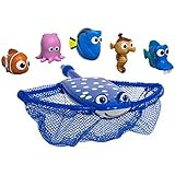 SwimWays Disney Finding Dory Mr. Ray's Dive and Catch Game, Bath Toys and Pool Party Supplies for... | Amazon (US)