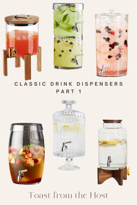 Classy Drink Dispenser | Hosting Essentials | Party Drink Dispenser | Batch Drinks 🍷🍹🥂

#LTKhome #LTKHoliday #LTKparties