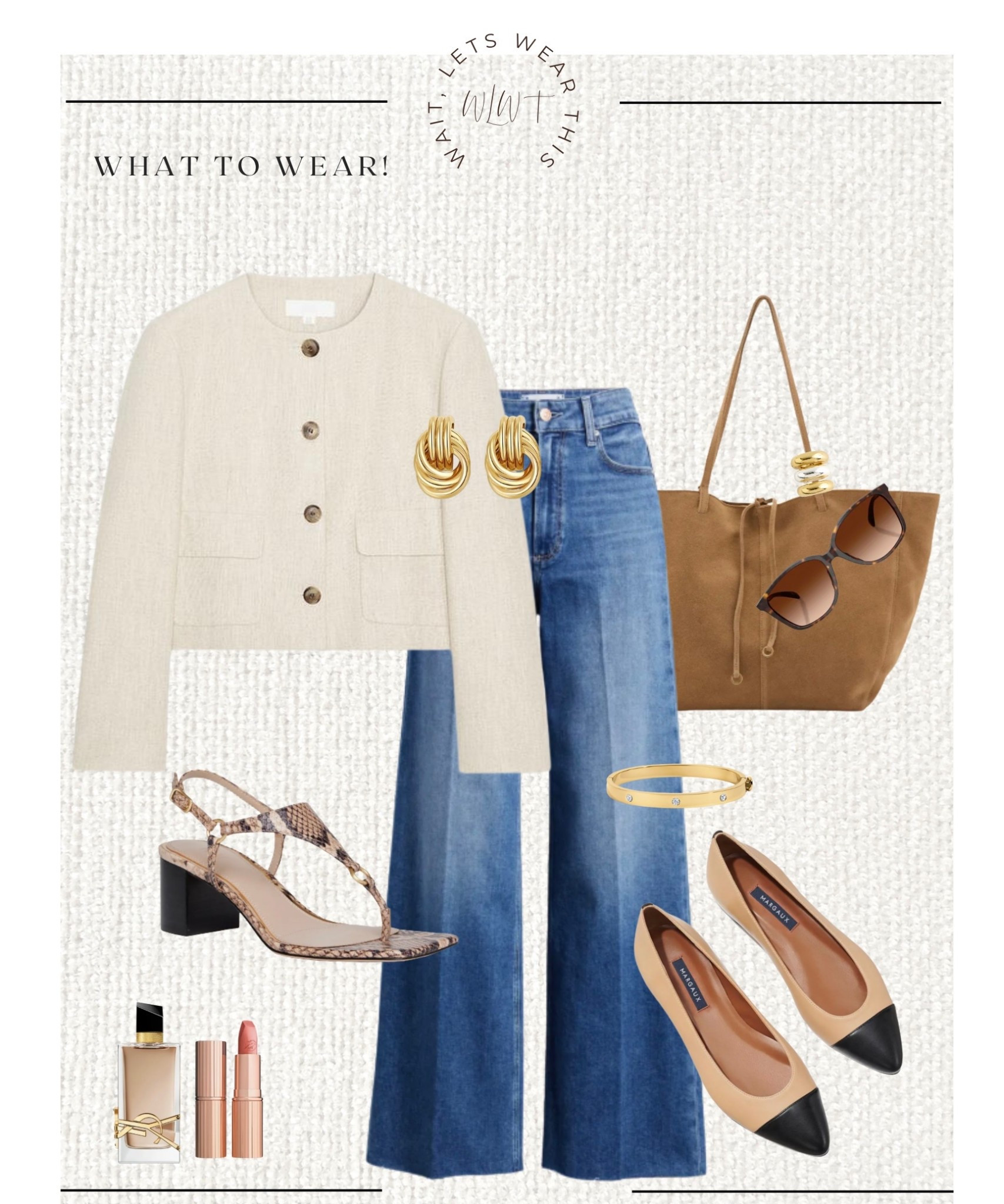 Elevated casual☀️
These Paige denim are best sellers- may be sold out at Nordstrom. Found them stocked at another retailer 🙌🏽 linked below! Fit TTS 

#LTKOver40 #LTKootd