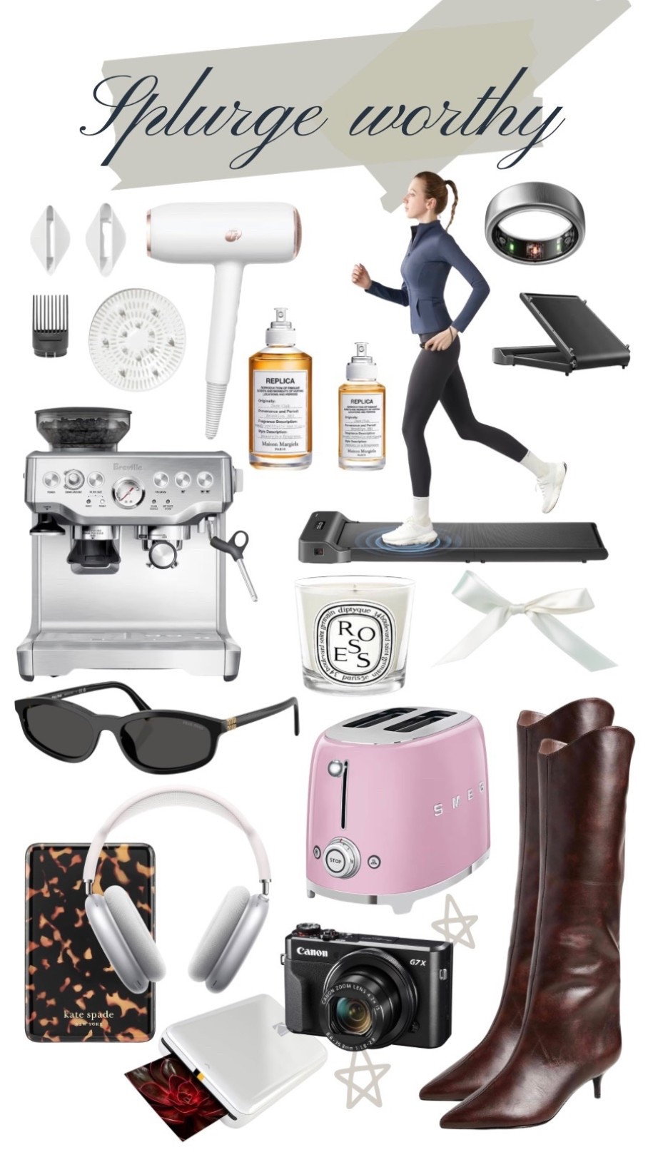 Splurge worthy gifts ✍🏼

Gifts for her, gift guide, splurge worthy

#LTKGiftGuide #LTKHoliday