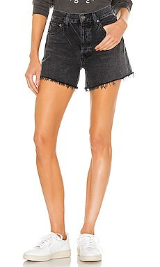 AGOLDE Parker Long Short in Chromatic from Revolve.com | Revolve Clothing (Global)