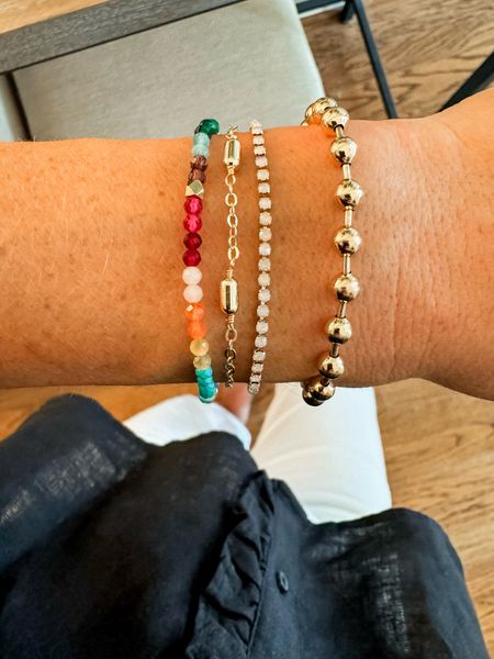 Summer jewelry. Colorful bracelet. Nordstrom jewelry. 


#LTKSeasonal #LTKStyleTip #LTKOver40