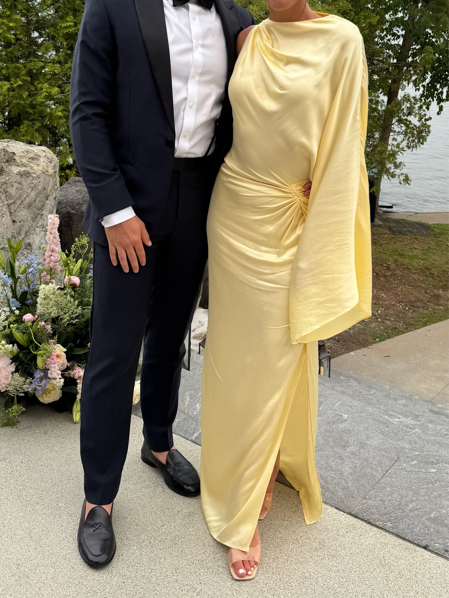 butter yellow black tie wedding guest dress

#LTKParties #LTKWedding #LTKStyleTip