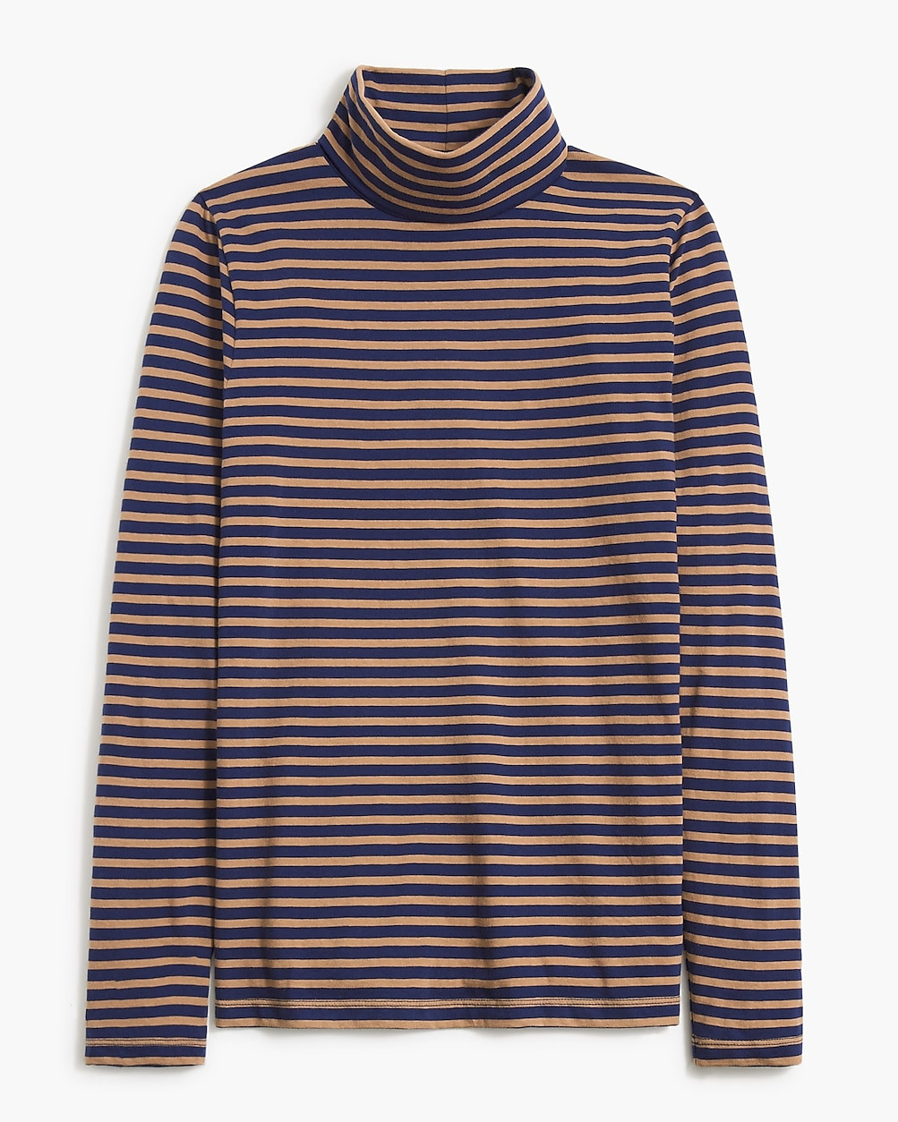 Printed tissue turtleneck | J.Crew Factory