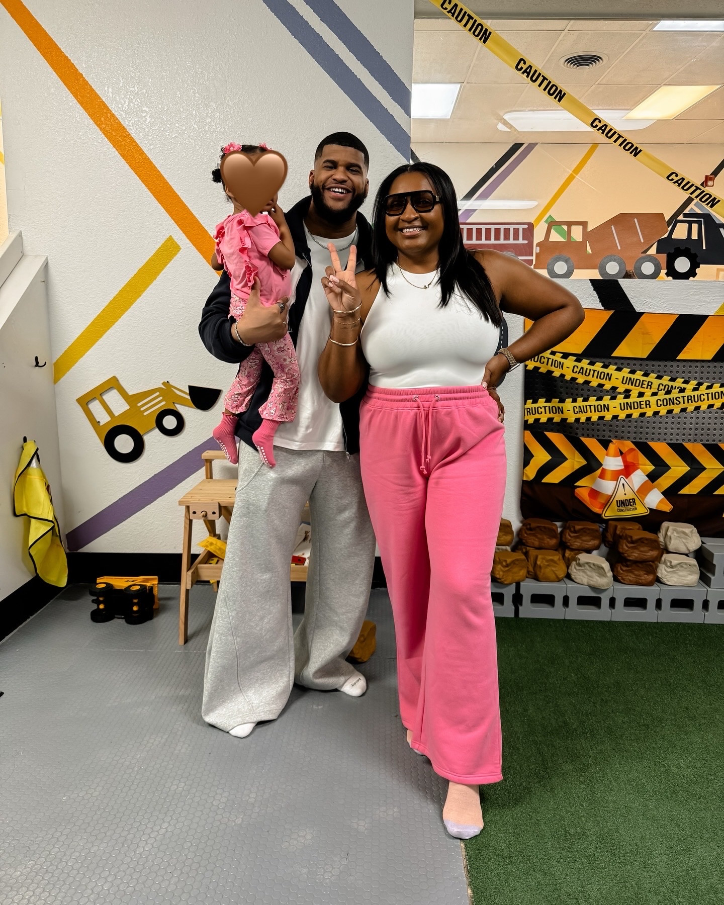 Cozy fits for mom and dad