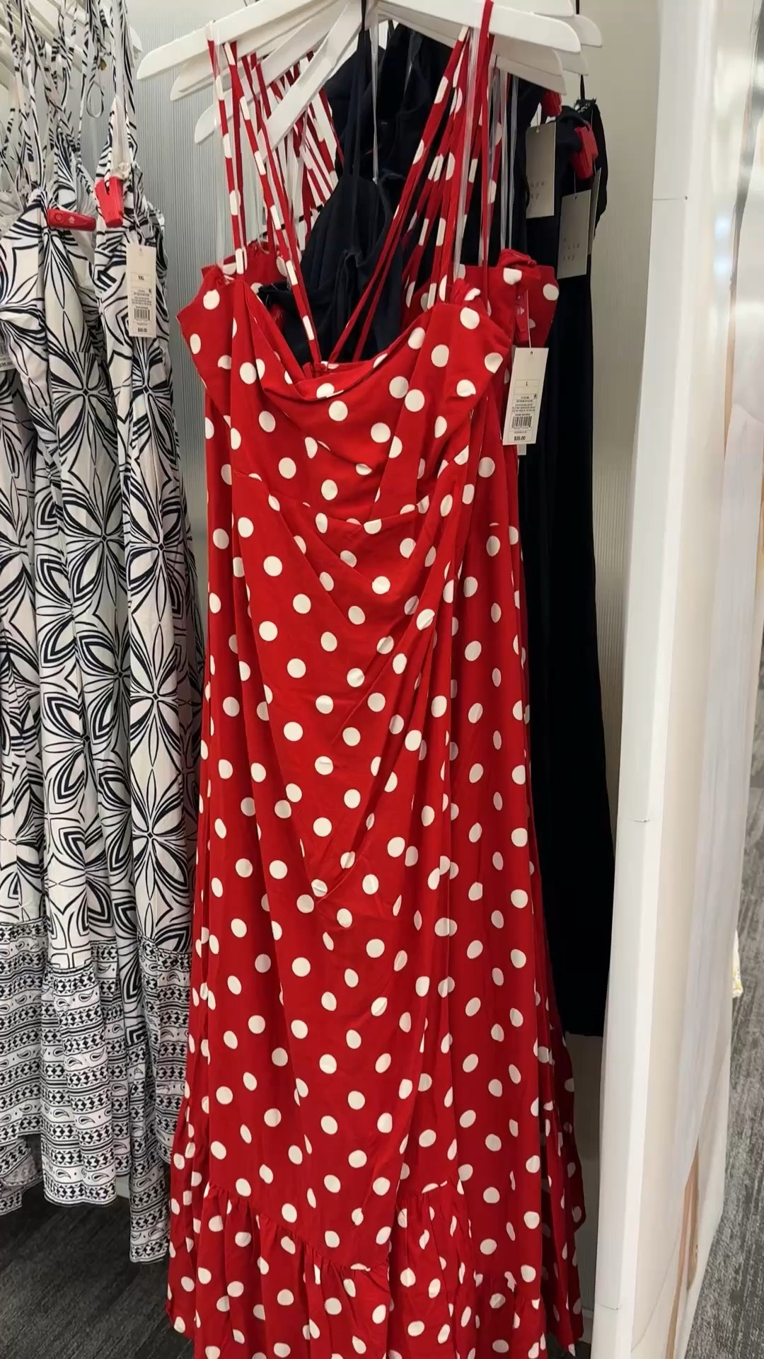 This polka dot dress is stunning 😍

@Target 
#target #targetfinds #targetstyle #summerdress #polkadots

Everyday style, spring and summer fashion, affordable outfit 

#LTKgrwm #LTKMidsize #LTKootd