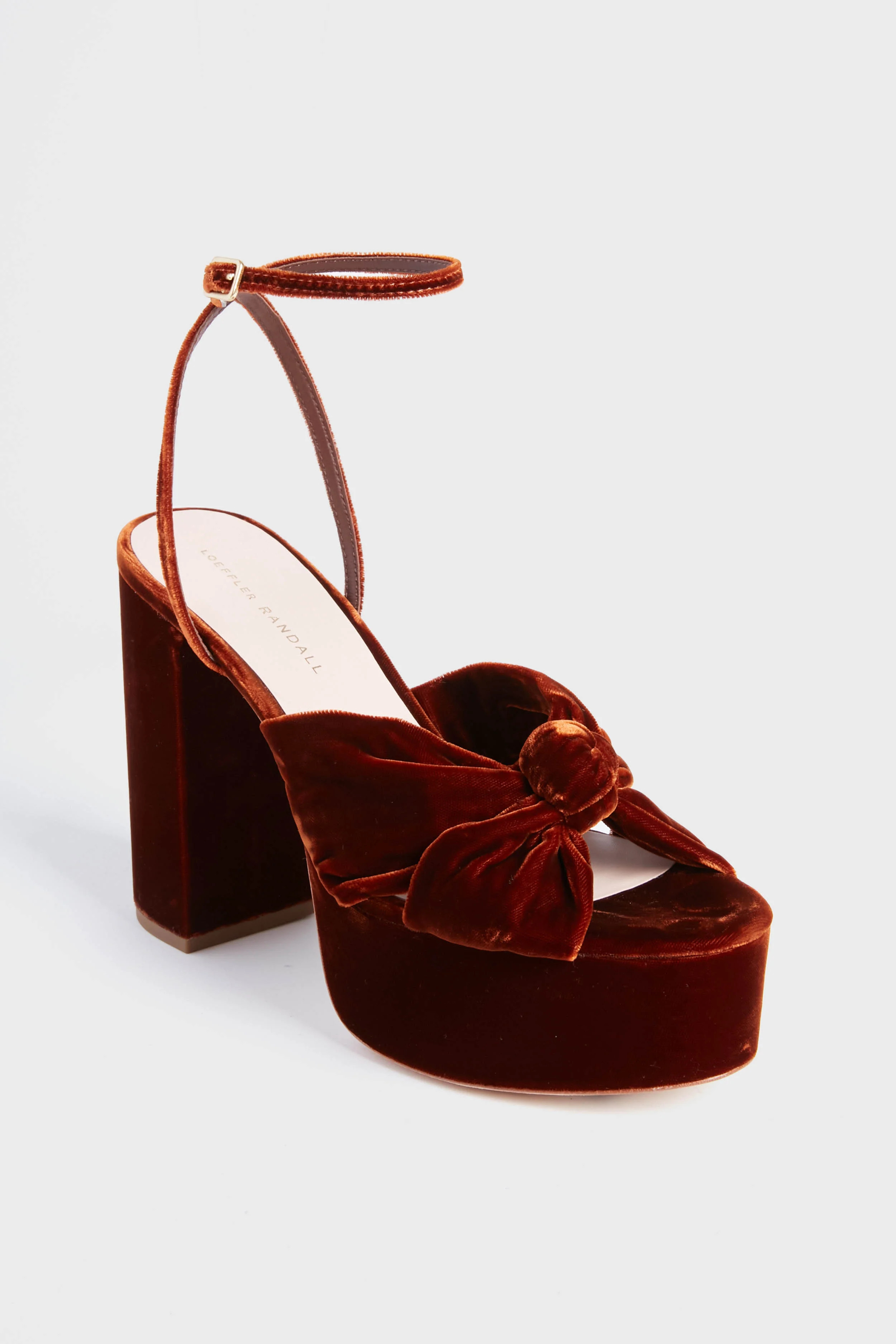 Sienna Velvet Roz Platform Heels | Tuckernuck (US)