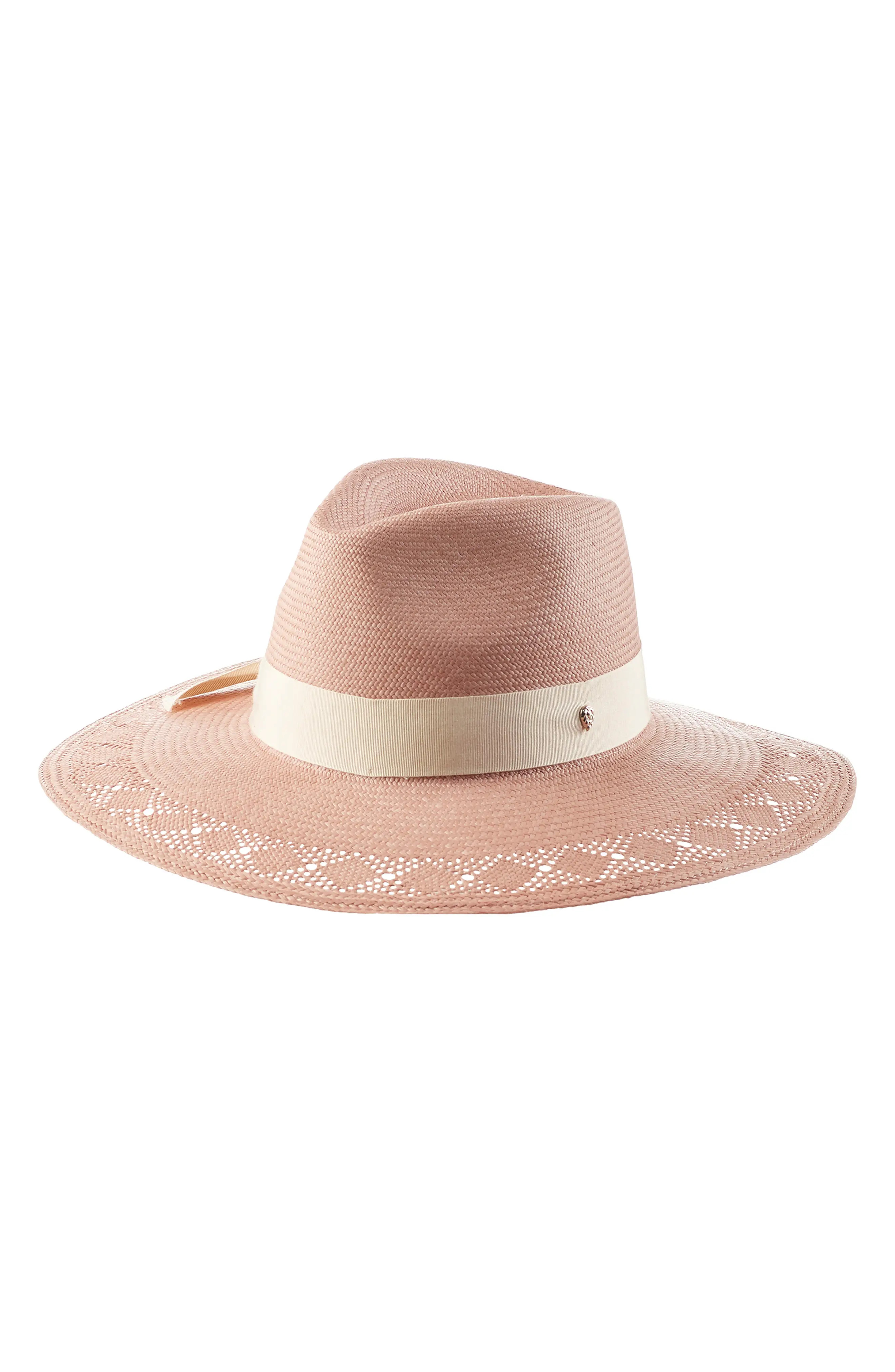 Helen Kaminski Avia Wide Brim Straw Sun Hat at Nordstrom Rack | Nordstrom Rack