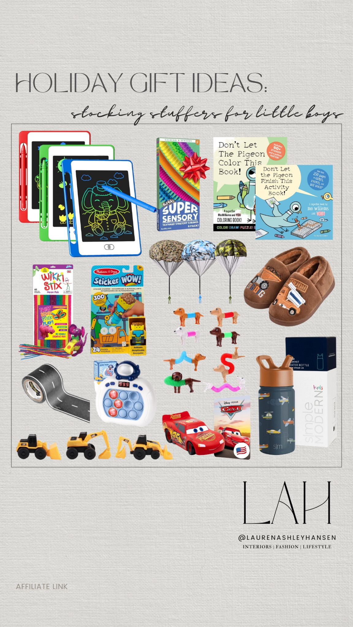 Amazon stocking stuffers for the little boys! Affordable favorites that they will love including books, cars, coloring, sensory toys and more! 

#LTKGiftGuide #LTKHoliday #LTKKids