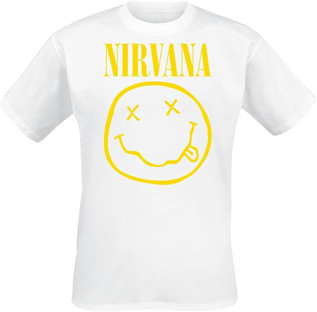 Nirvana mens T-shirt | Amazon (US)