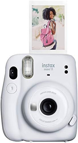Fujifilm Instax Mini 11 Instant Camera - Ice White | Amazon (US)