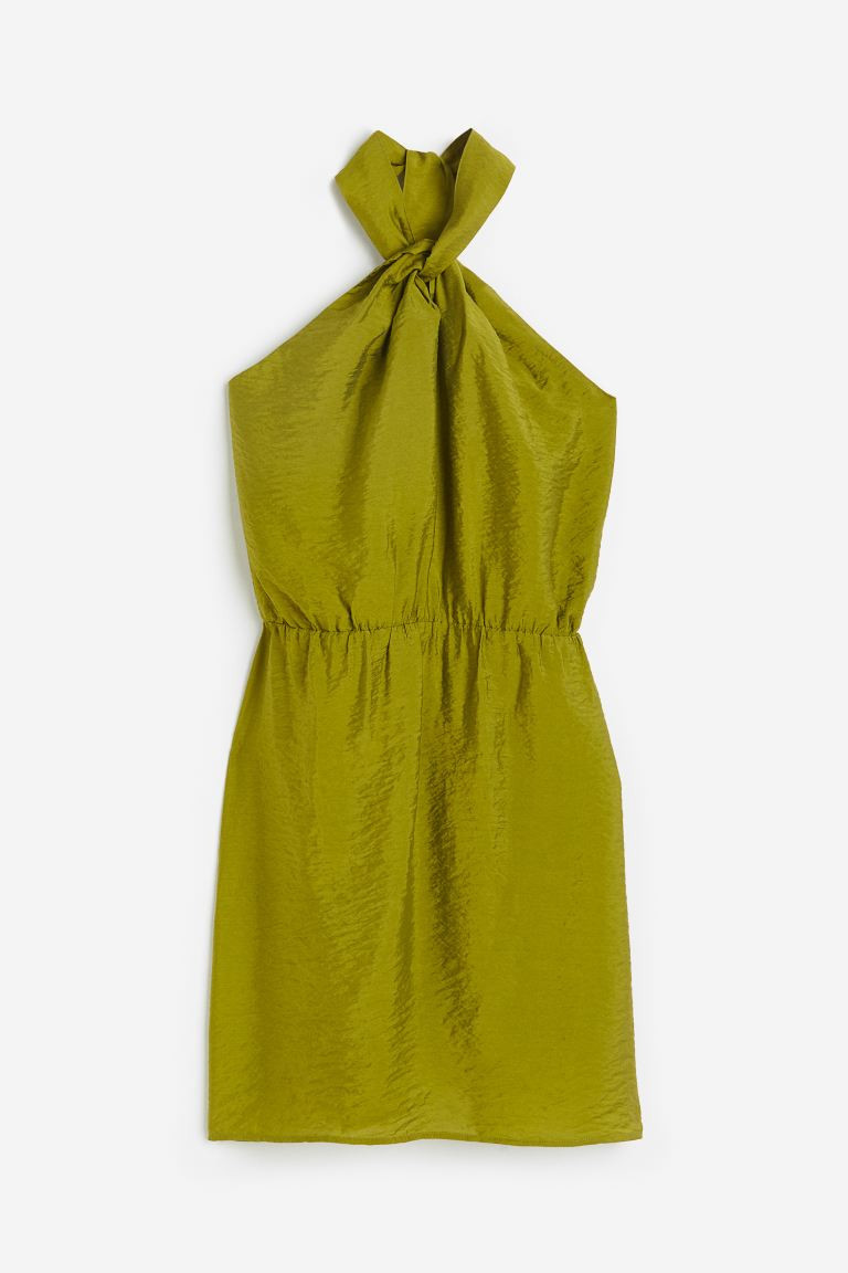 Vestido con escote halter | H&M (FR, IT, ES, PT, BE)