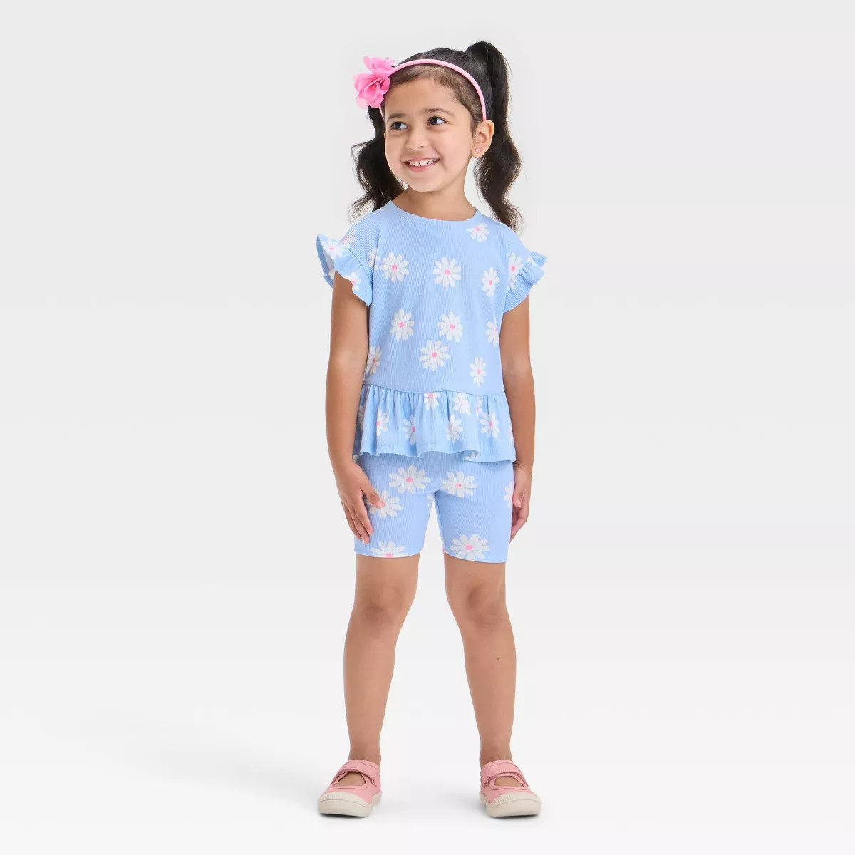 Toddler Girls' Ribbed Top - Cat & Jack™ | Target