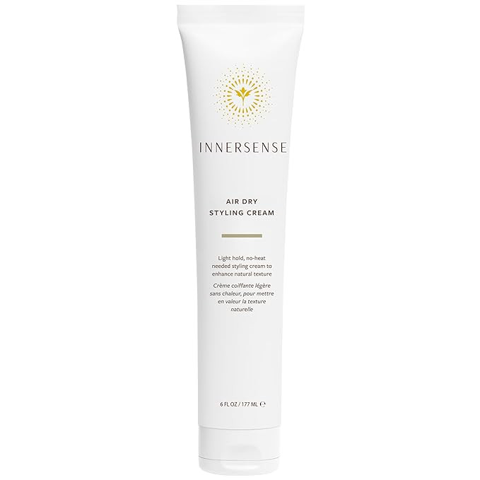 INNERSENSE Organic Beauty - Air Dry Styling Cream | Light-Hold, Reduce Frizz, Weightless Finish |... | Amazon (US)