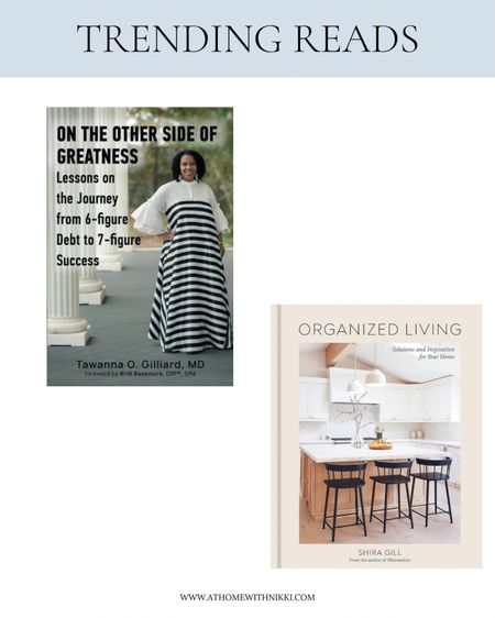 Looking for something new to read? Check out these new releases from two precious and inspiring women! 

#LTKGiftGuide #LTKhome #LTKfindsunder50