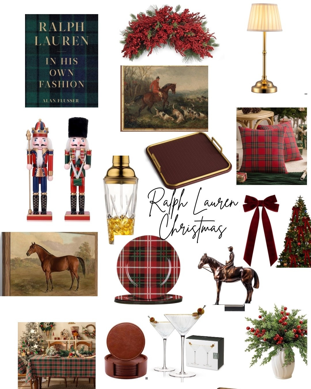 Ralph Lauren Christmas from Amazon. 

#LTKHoliday #LTKCyberWeek #LTKSeasonal
