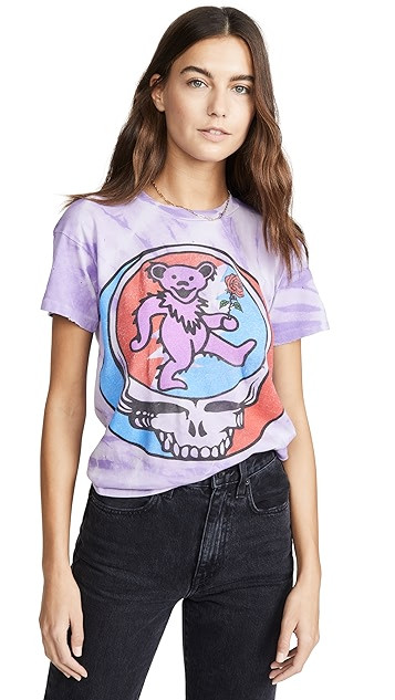 Tie Dye Crop Tee | Shopbop