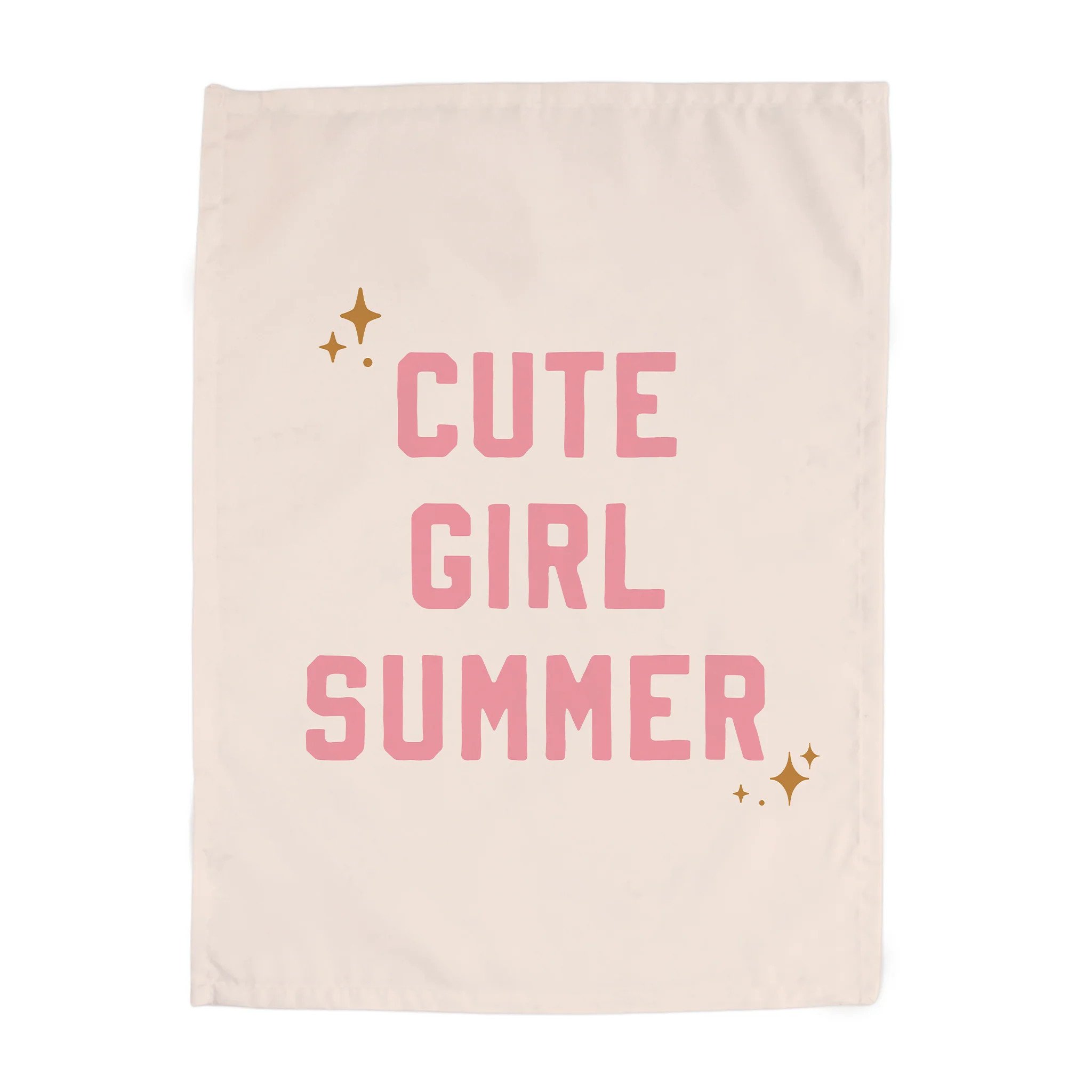 Cute Girl Summer Banner | Hunny Prints