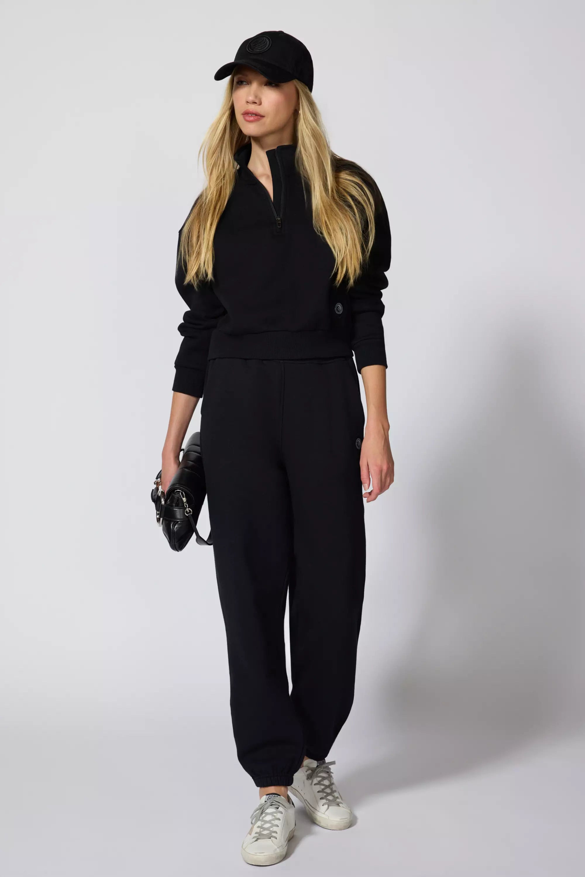 Comfort Fleece Relaxed Jogger - Black | MPG Sport