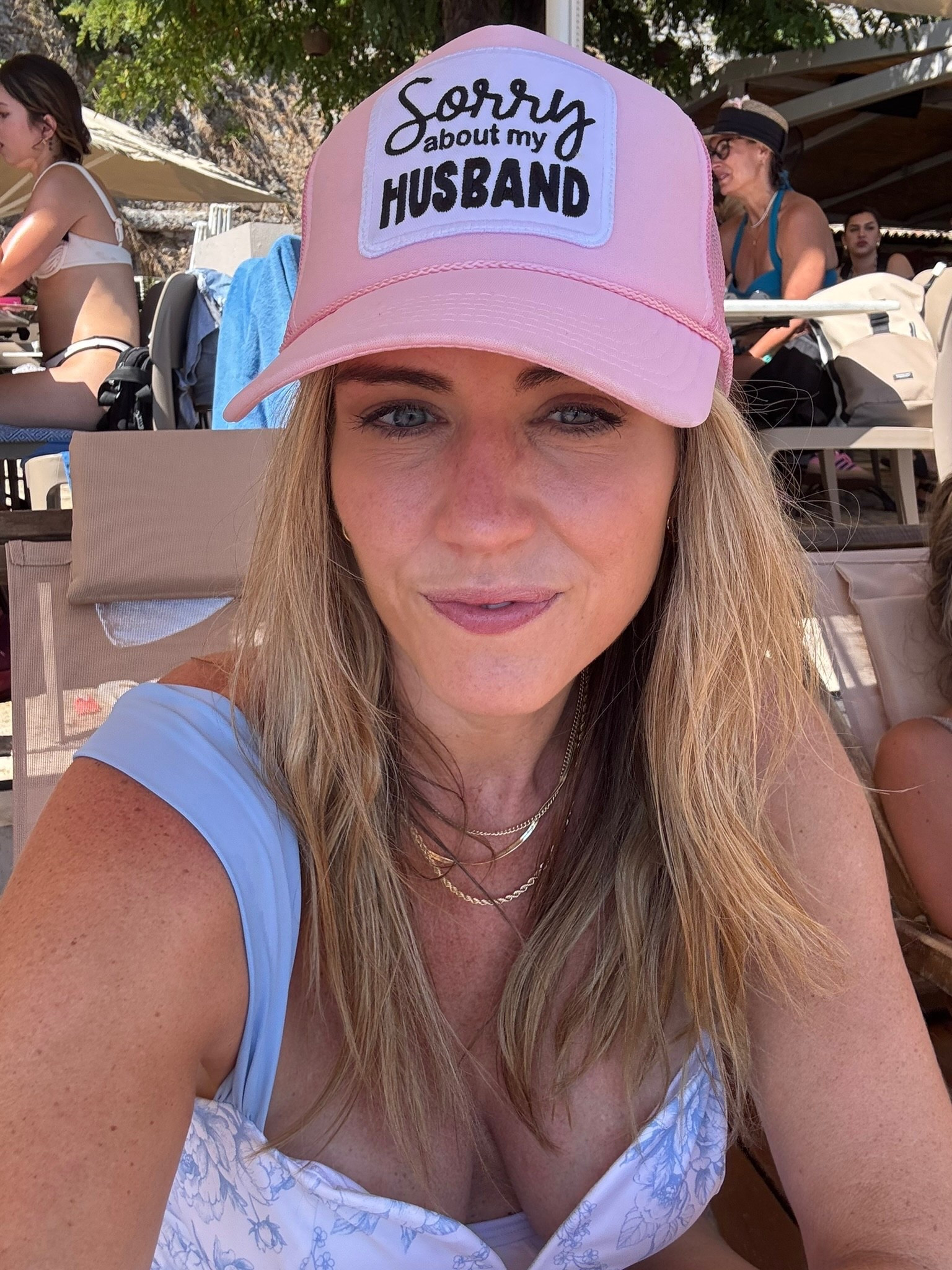 What the hats says😅 I couldn’t find this exact hat but I linked similar ones from Amazon!!

#LTKSeasonal #LTKStyleTip #LTKFamily