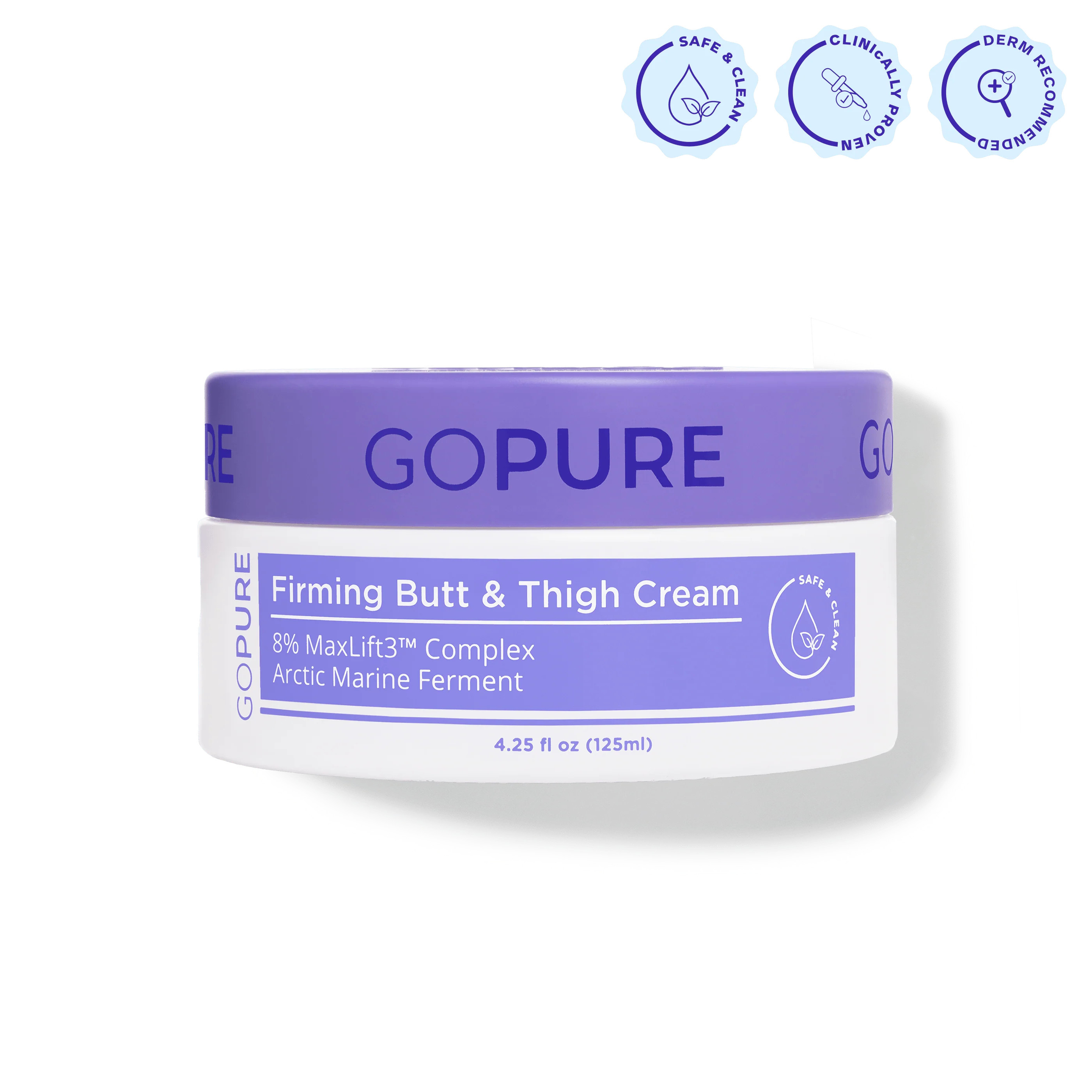 Firming Butt & Thigh Cream | GoPure Beauty