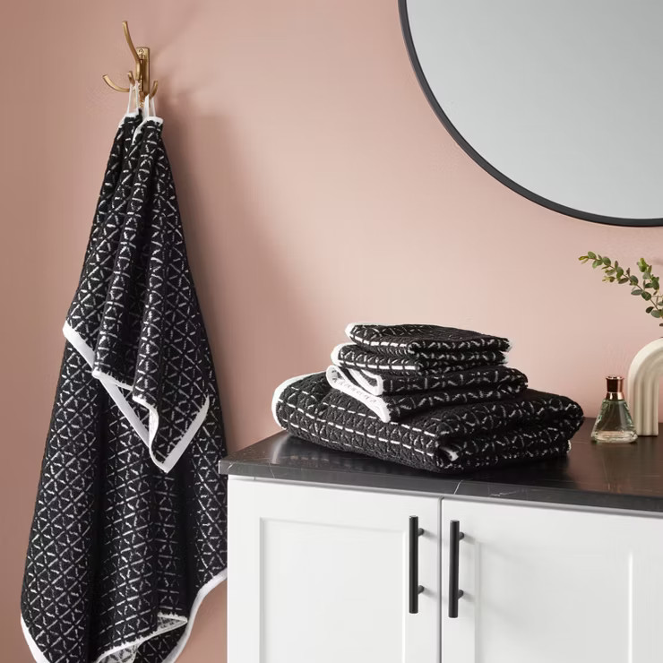6pc Boho Bath Towels and Washcloths Set - Threshold™ | Target