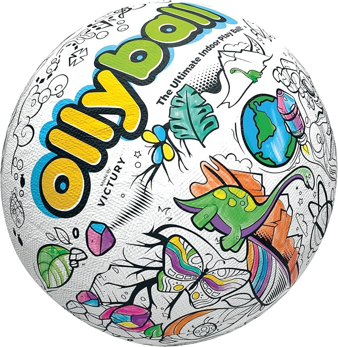 Ollyball, Best indoor play ball for kids and parents, colorful ball, suitable for indoor and outd... | Amazon (US)