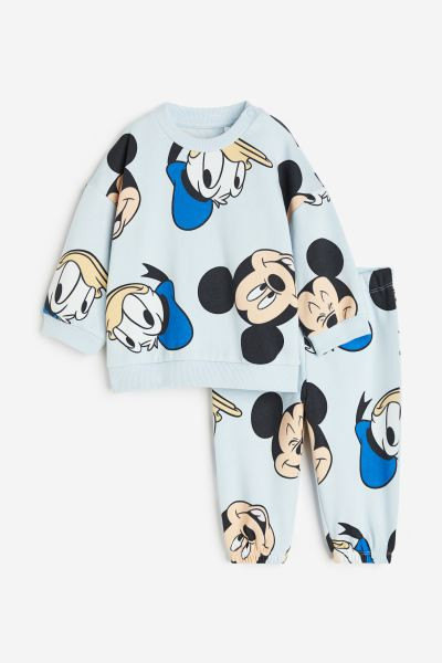 2-piece Sweatshirt Set | H&M (US + CA)