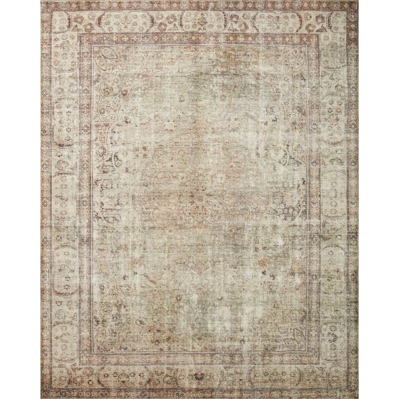 Loloi Margot Antique/Sage Area Rug feat. CloudPile | Wayfair North America