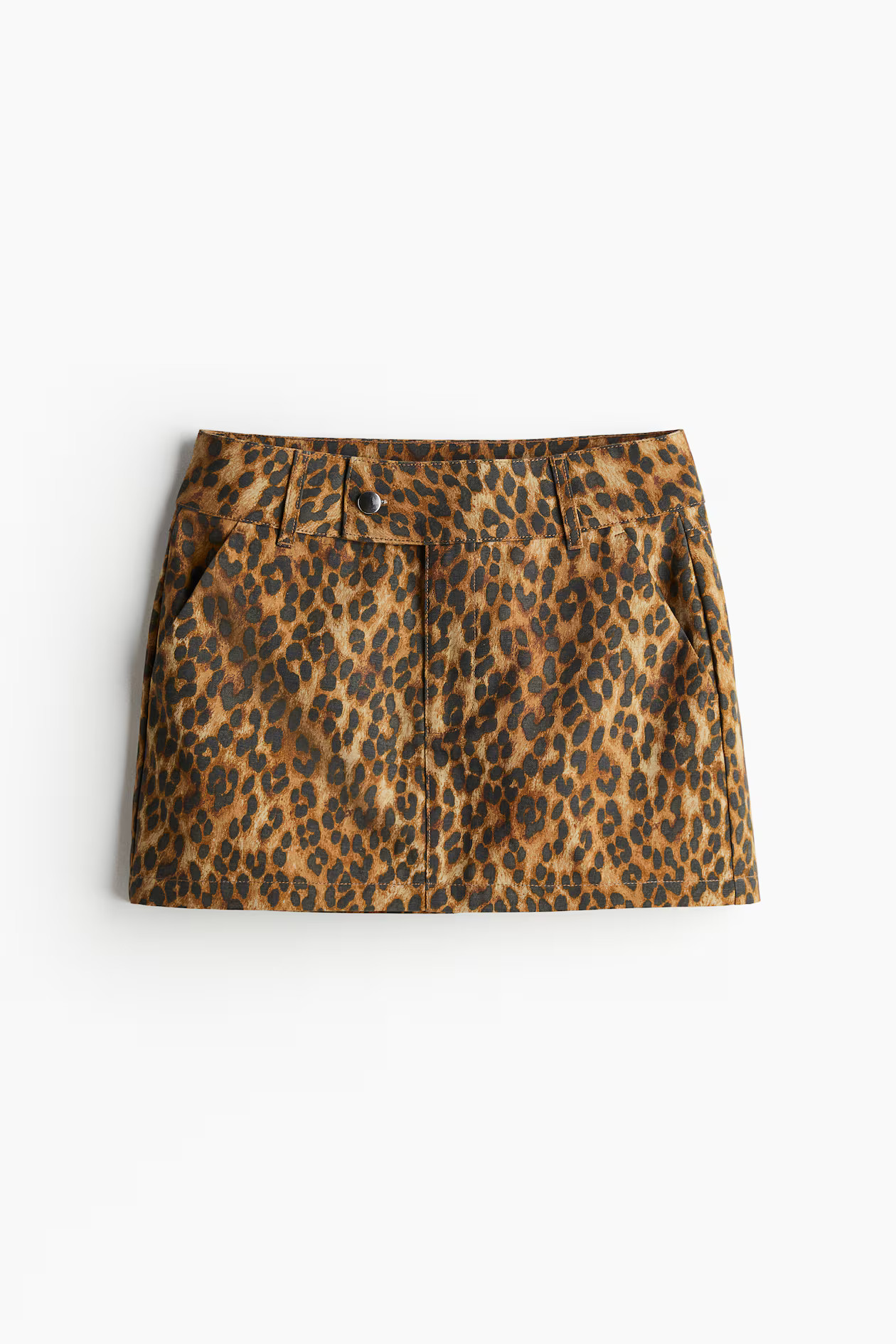 Katoenen minirok | H&M (DE, AT, CH, NL, FI)