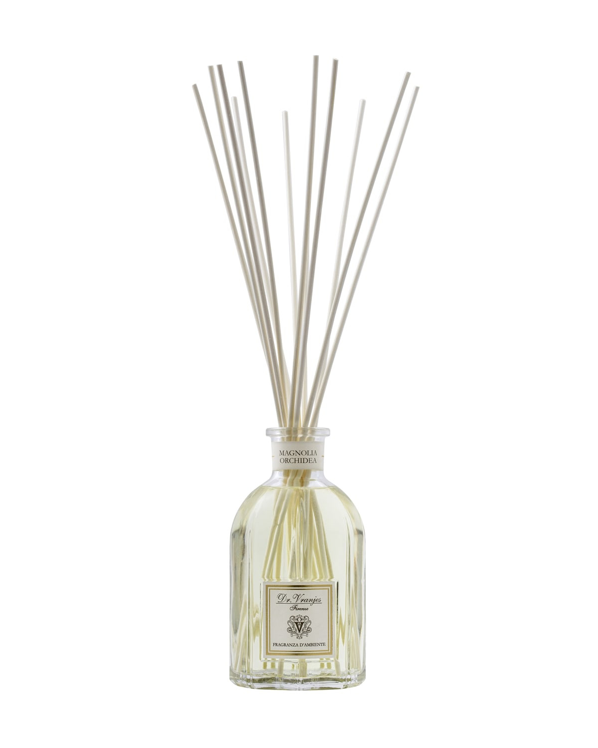 42.2 oz. Magnolia Orchidea Glass Bottle Home Fragrance Diffuser | Neiman Marcus