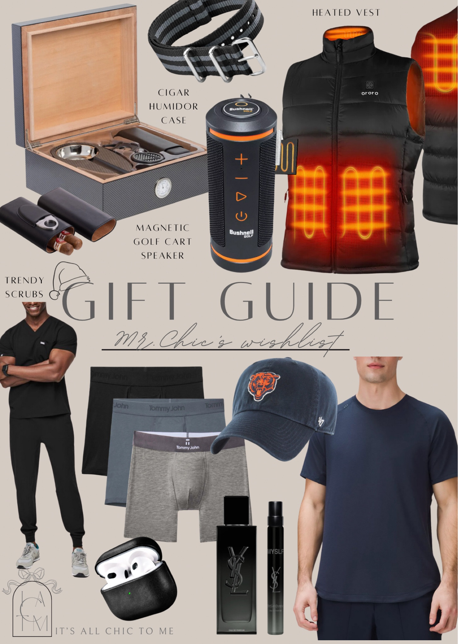 Mr. Chic’s Christmas wishlist this year- gift guide for men, brother, dad, father, in laws

#LTKGiftGuide #LTKMens