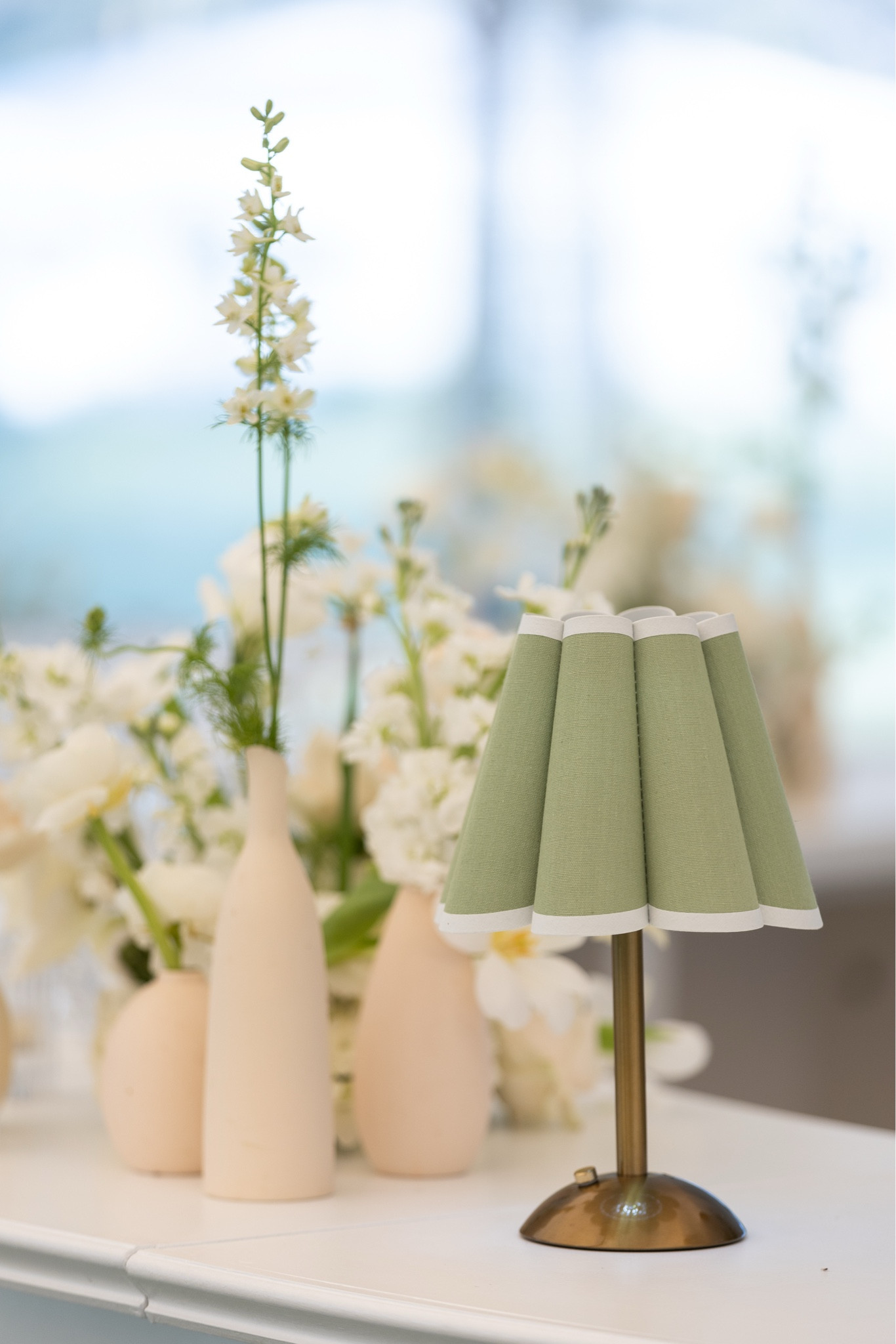 Reception decor inspo! The cutest mini lamps!

#LTKWedding