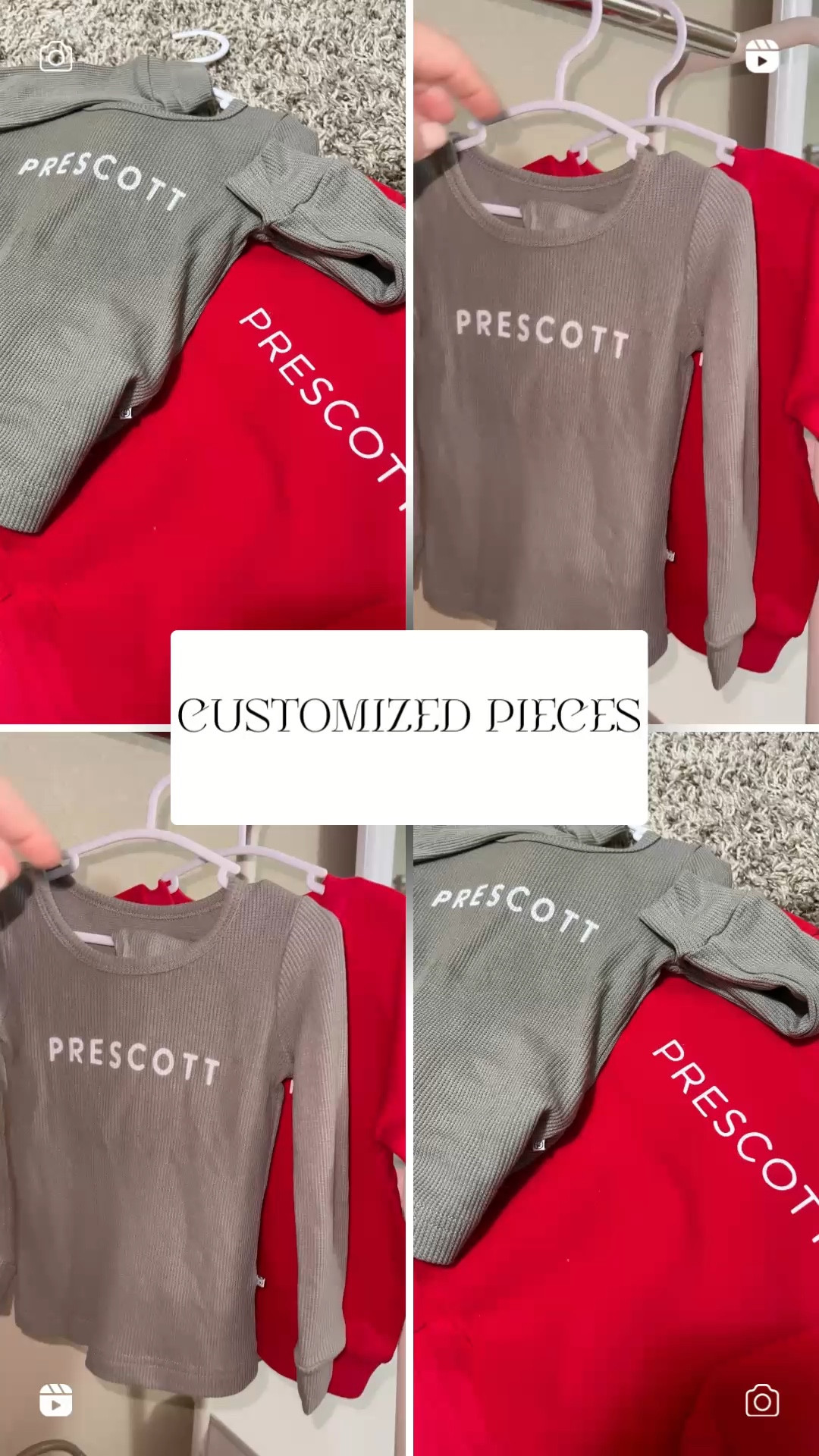 Baby and toddler custom pieces 

#LTKGiftGuide #LTKBaby #LTKKids