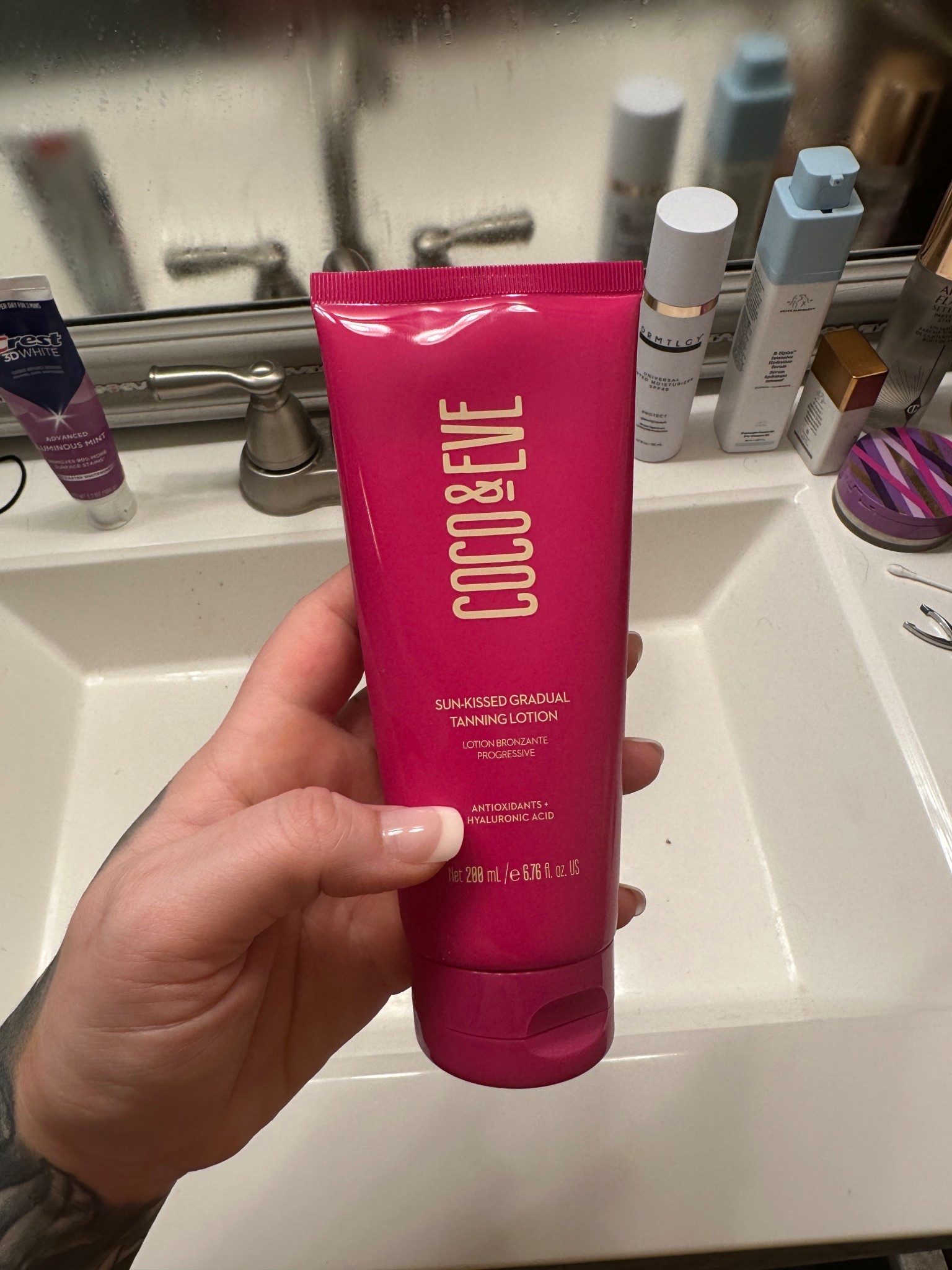 Been using this gradual tanning lotion lately and it is so nice. Doesn’t make you orange 🍊 🤭

#LTKFindsUnder50 #LTKStyleTip #LTKBeauty