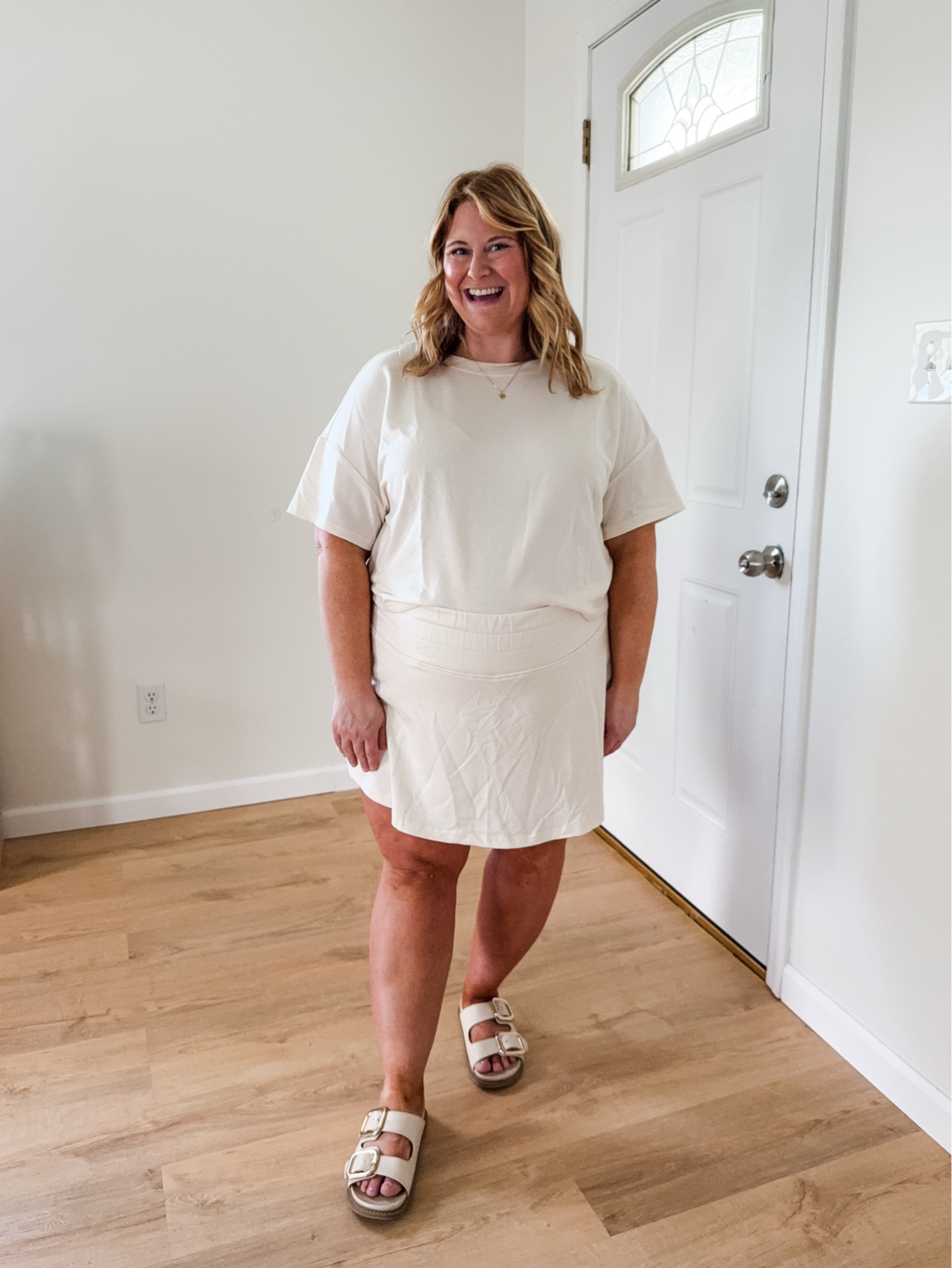 Wearing an XXL in my matching set