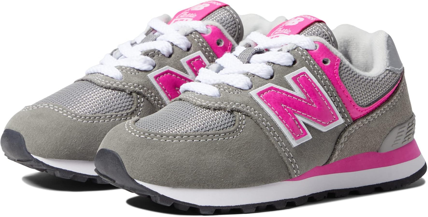 New Balance Kids' 574 V1 Lace-Up Sneakers | Amazon (US)