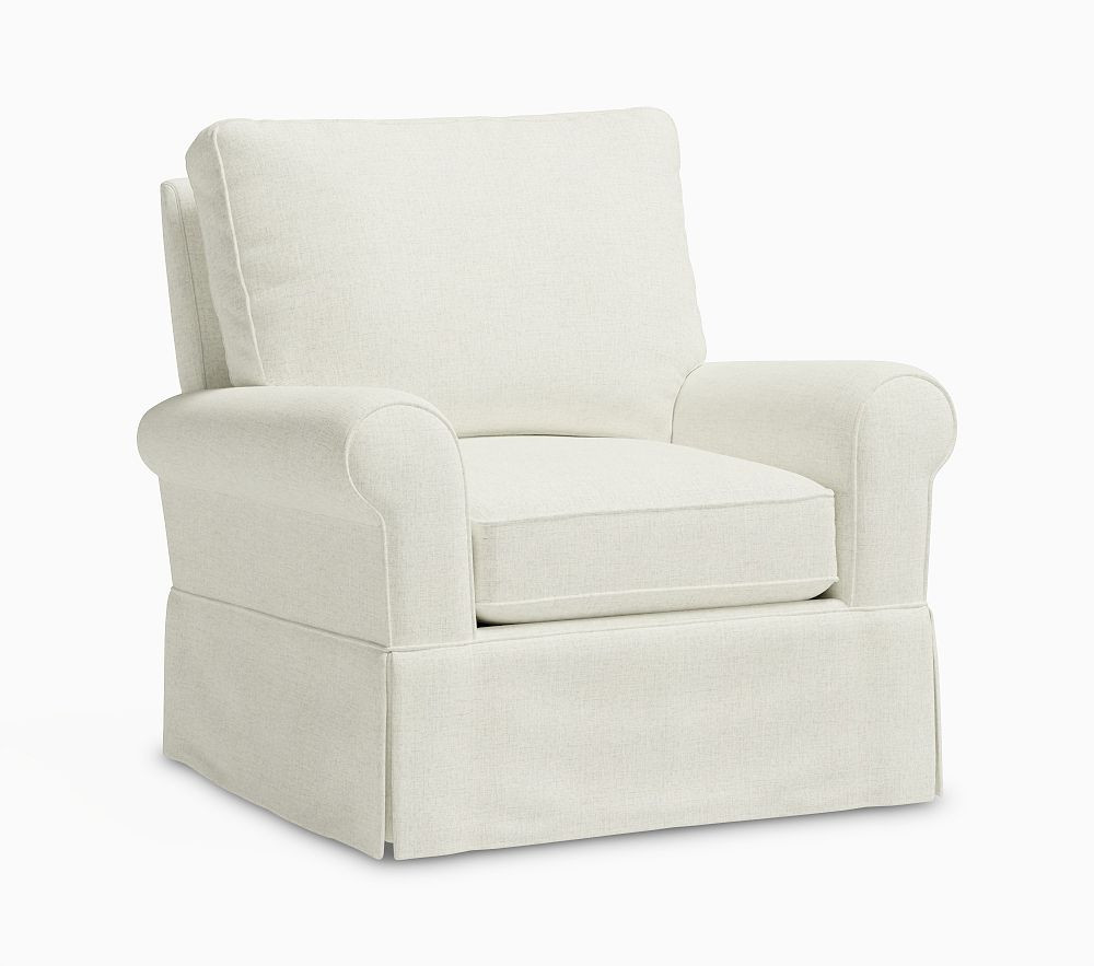 Comfort Stationary Glider & Ottoman | Pottery Barn Kids