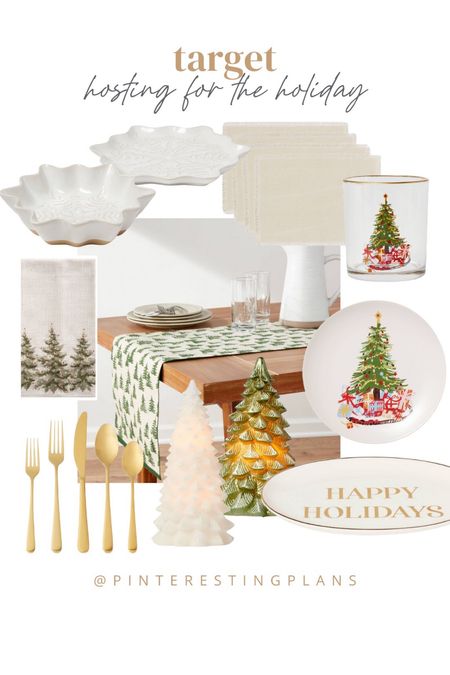 Hosting for the holiday? Target has some cute pieces to spruce up the table. 

Christmas decor, Christmas table, hosting 

#LTKSeasonal #LTKHoliday #LTKfamily