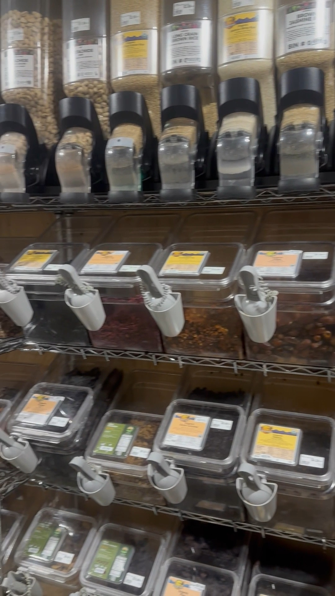 Raise your hand if you buy in bulk and want to reduce waste from packaging 🙋🏻‍♀️ 

I LOVE finding local grocery stores and markets that provide bulk buying options. This is our favorite spot for buying seeds, nuts, grains, protein and dried fruit mixes, and more near Tacoma. We also have an incredible spice shop that we bring our spice containers into the store when we need more of something. 

Supporting local brands and encouraging sustainability and less waste is something I’m actively trying to do in my own life, and I really love supporting brands that avoid producing or purchasing more packaging that ultimately ends up being thrown away or recycled 💚 It’s not a perfect process, but it’s a step in the right direction. 

Linked I’ve included some bulk pantry storage solutions and what we use at home in our kitchen. (Don’t get me wrong, the aesthetic pantry organization vibes are great, but less waste, packaging, etc. is my main motivation! Plus it’s cheaper to just buy what fits into the container I already own…)

#LTKSeasonal #LTKHome #LTKFindsUnder50