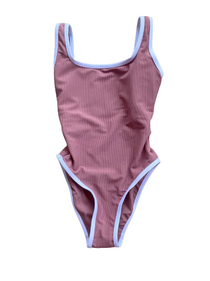 Ocean Isle One Piece- Mauve | LainSnow