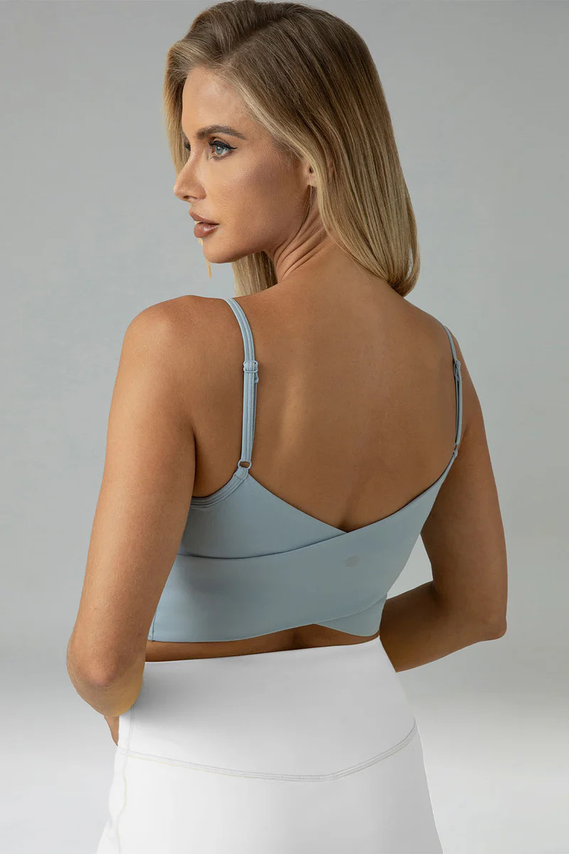 Dreamlux with Built in Bra Workout Yoga Camisole | Colorfulkoala