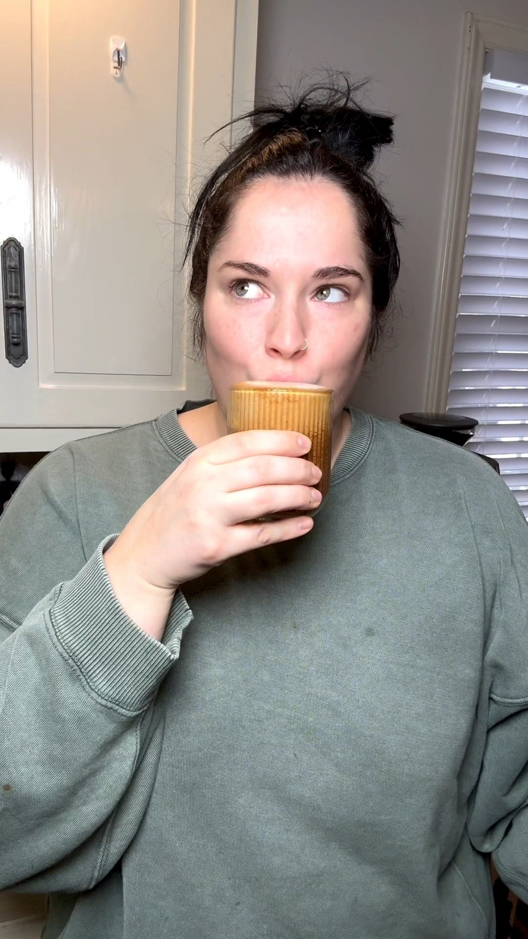 Snow day vibes: making my latte before I attempt to figure out what these kids want for breakfast ☕️❄️
Because caffeine first… decision-making second.
#LTKHome #MomLife #SnowDay #CoffeeTime #LTKMoms #KitchenFinds

#LTKmomlife #LTKdayinmylife #LTKHoliday