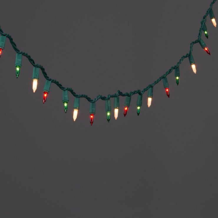 100ct Incandescent Smooth Mini String Lights - Wondershop™ | Target